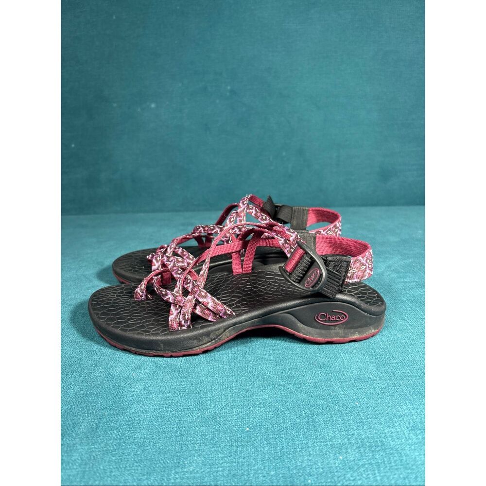 Chaco ZX2 Classic Sandals Women’s Size 7 Pink Purple Outdoor Hiking